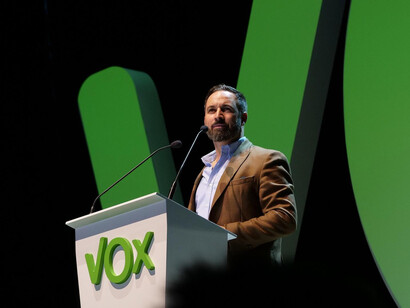 Vox es un partido político español fundado a finales de 2013