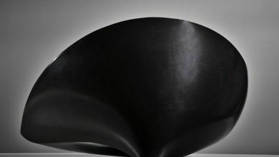 Armen Agop, Untitled, 2010, Bronze, 52 x 37 x 30 cm, edition of 8, Internal Gravity series