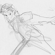 Curtis Holder, Carlos Acosta at Birmingham Royal Ballet VII. Courtesy of Birmingham Museum and Art Gallery 