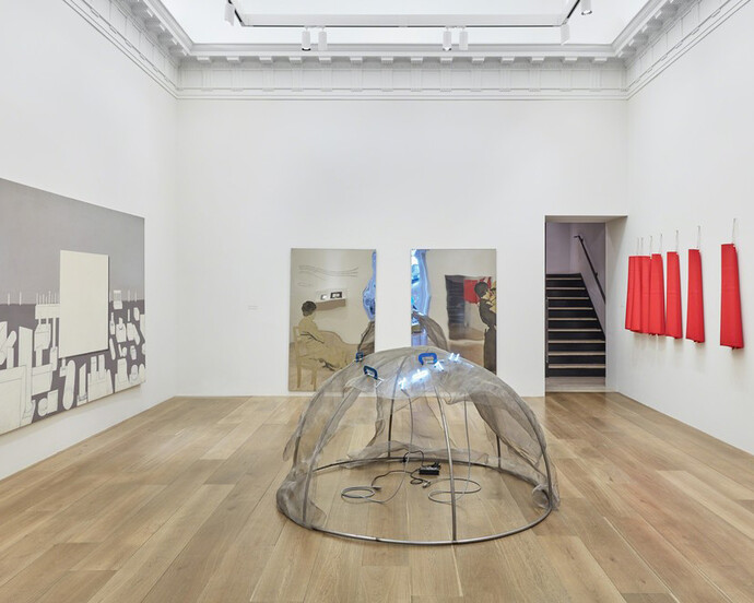 Ileana Sonnabend and Arte Povera. Courtesy of Lévy Gorvy