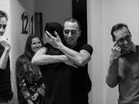 Martin Kohlstedt  after a concert