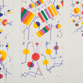 Víctor Magariños D., Untitled (detail), undated. Courtesy of Del Infinito Gallery