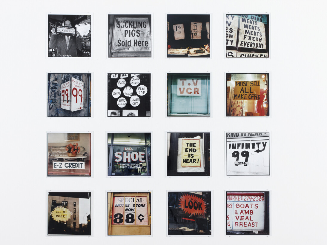 Zoe Leonard (American, born 1961), Analogue detail. 1998-2007. Twelve chromogenic color prints and four gelatin silver prints, each 11 x 11″ (27.9 x 27.9 cm). Analogue was made possible through the Artist’s Residency program at the Wexner Center for the Arts at The Ohio State University. Acquired through the generosity of the Contemporary Arts Council of The Museum of Modern Art, the Fund for the Twenty-First Century, The Modern Women’s Fund, and Carol Appel