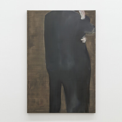 Daniela Krtsch, Untitled#3 (Heimat series), 2014, oil on canvas, 120 x 80 cm. Photo: João Ferro Martins, Image courtesy of the artist and 3+1 Arte Contempoânea, Lisbon