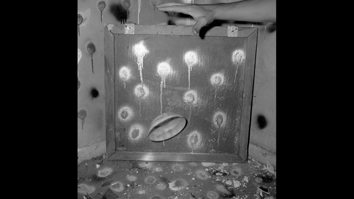 Vandalism. Courtesy of Robert Morat
