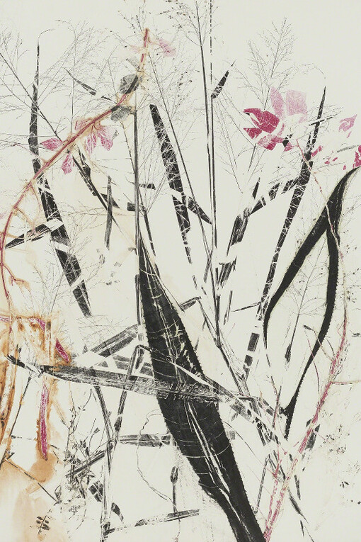 The Onrush of Scenery. Courtesy of Sikkema Jenkins & Co.