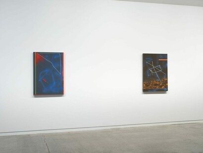 Tira Walsh, New level, exhibition view. Courtesy of Two Rooms