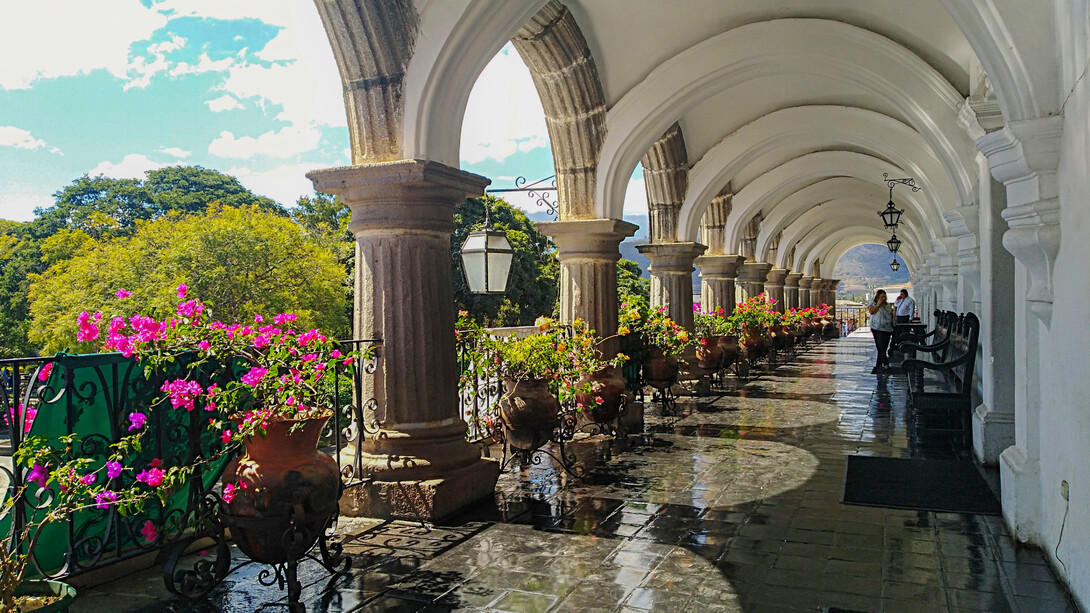 Architecture of Antigua, Guatemala