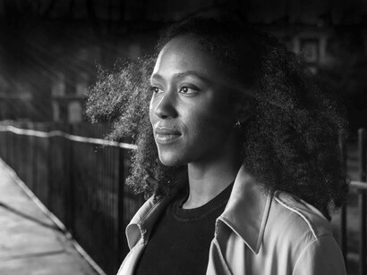 Natasha Brown looking and reflecting on what is to come in the future as she seeks to pen another successful novel