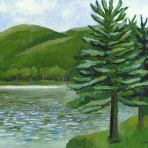 William Bond Walker, Queechy Lake, 2005