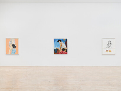 Alison Elizabeth Taylor, I’ll be your mirror, exhibition view. Courtesy of Jessica Silverman