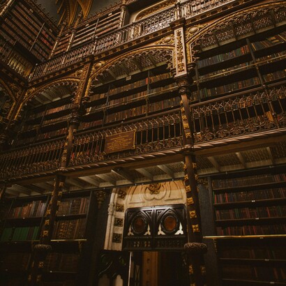 "Real Gabinete Português de Leitura", biblioteca y centro cultural en Río de Janeiro
