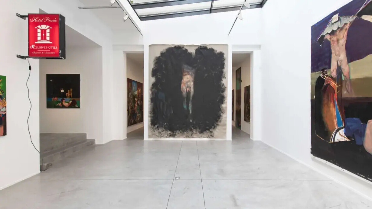 Matthieu Ronsse, Hotel Prado, exhibition view. Courtesy of Galerie Templon