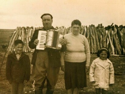Familia de la Patagonia