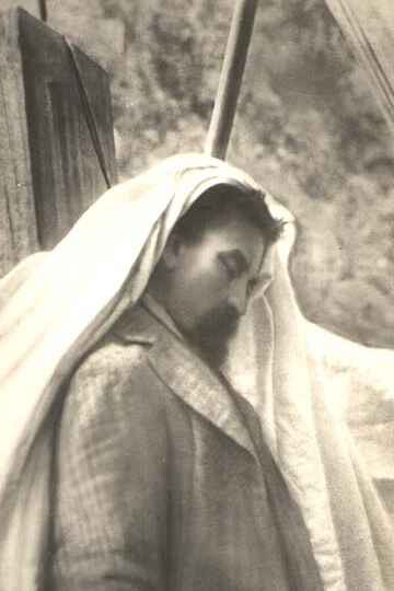 Il corpo di Battisti dopo l'esecuzione