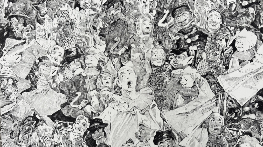 Hugo Bastidas, Let me remember things I don’t know capturing the imagination. Courtesy of Nohra Haime Gallery