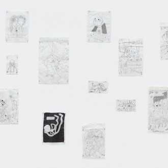 Ambra Durante, Ehrlich zu sein bei der distanz, 2025. Mit freundlicher genehmigung der Galerie Friese