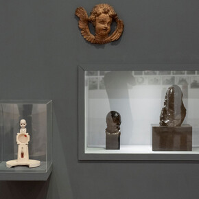 Vari artisti,La forma dell'estremità, vista della mostra. Per gentile concessione della Pinacoteca