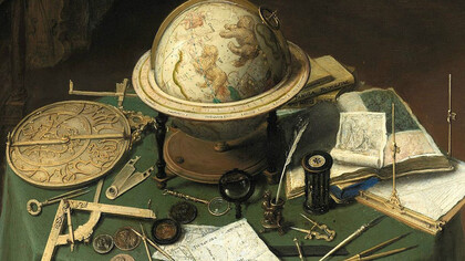 Instrumentos antiguos de medición astronómica