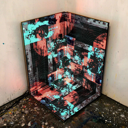 Screenscapes. Courtesy of Postmasters Gallery