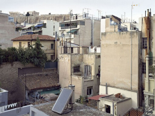 "Athens", 2006, inkjet print on archival paper, 75 X 91 cm cm and 52.5 X 64 cm, Ed. of 5. Courtesy of AD Gallery
