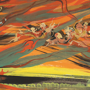 Eugen Gabritschevsky. Courtesy of American Folk Art Museum 