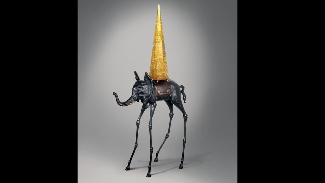 Salvador Dalí. Courtesy of Erarta Museum