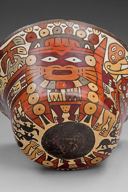Super/Natural: Textiles of the Andes. Courtesy of Art Institute of Chicago