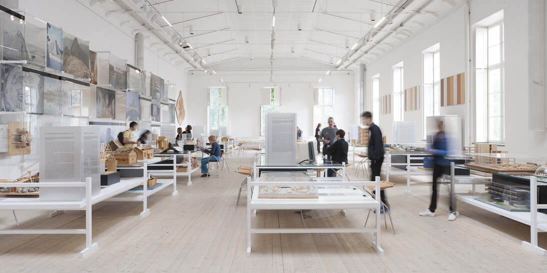 Architecture in Sweden. Courtesy of ArkDes