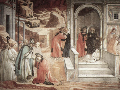 Filippo Lippi, Disputa nella Sinagoga