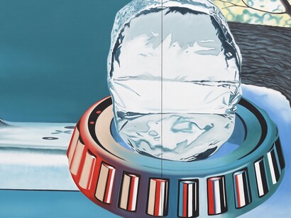 James Rosenquist, Exhibition view. Courtesy of Galerie Thaddaeus Ropac