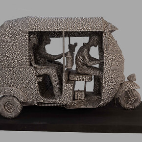 Valay Shende, Autoriskaw, Courtesy Opera Gallery 