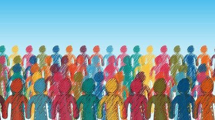 Sagome di persone. Identità smarrite e rappresentazioni forzate: Il dilemma della società moderna