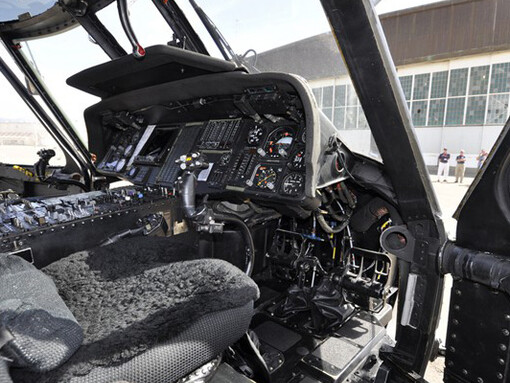 Sikorsky SH-60B Seahawk. Courtesy of Pearl Harbor Aviation Museum