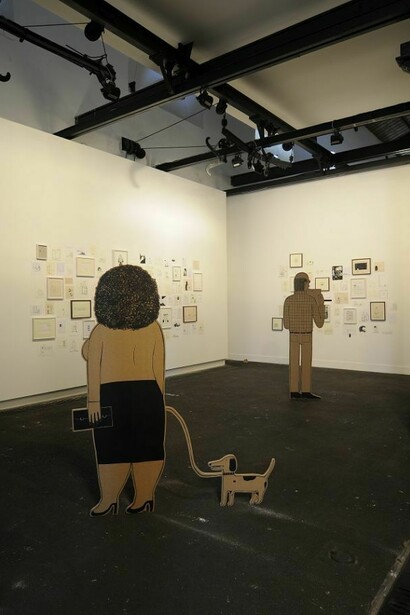 Re–generation, 2012, installation view at Macro Testaccio, Roma. Photo Giorgio Benni