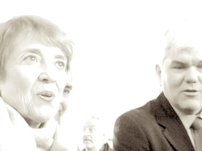 La actual ministra del «temilla» cultural en Chile