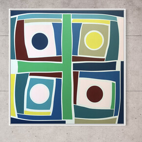 Alberto Murillo, exhibition view. Courtesy of Kate Oh Gallery 