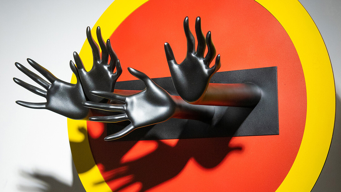 Katerina Smirnova and Stanislav Danilin, Connection. Courtesy of Erarta Museum of Contemporary Art
