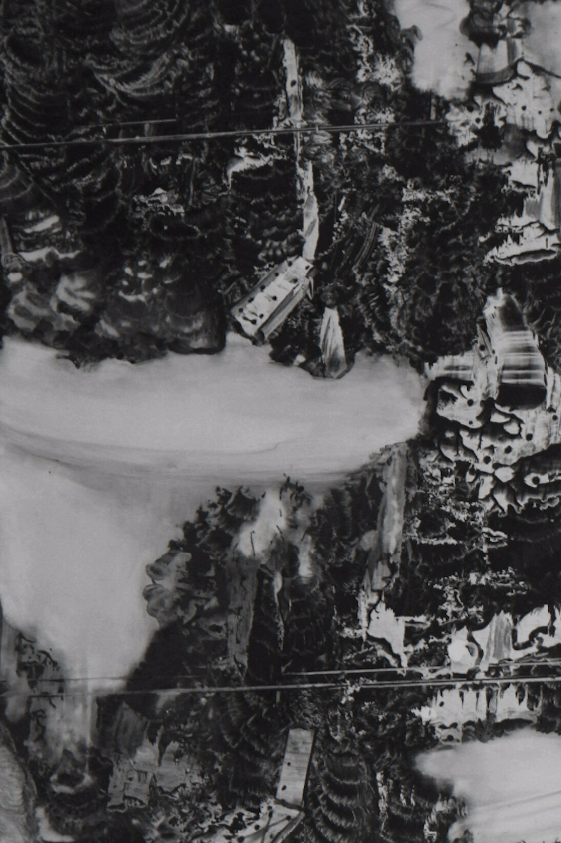 Christopher Cook, Rarefied Desecration, 2015. Courtesy of Art First