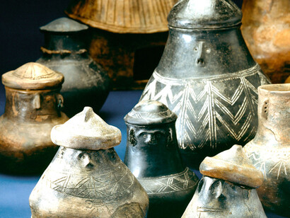 Stone Age, Bronze Age, Iron Age. Courtesy of Neues Museum