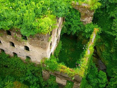 Dettaglio del Vallone dei Mulini 