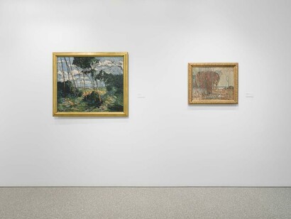 Various artists, Bienvenue. African American artists in France, exhibition view. Courtesy of Michael Rosenfeld Gallery