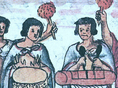 Música indígena precolombina