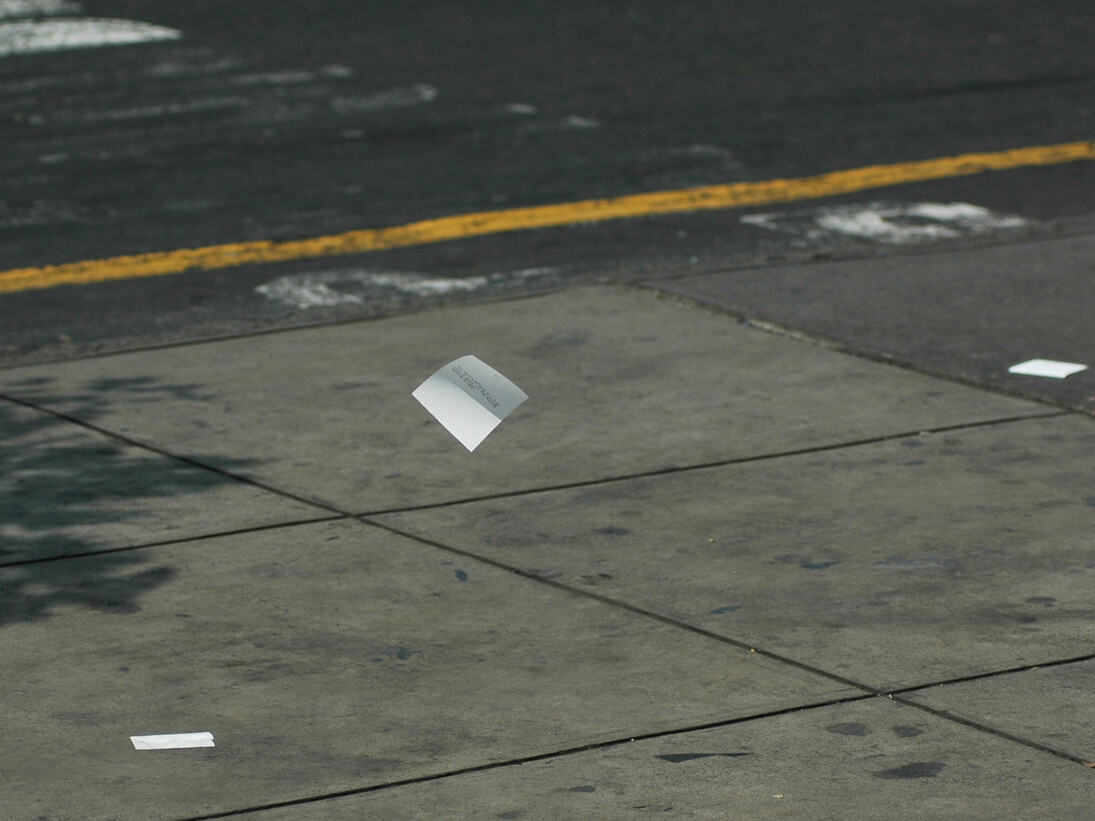 José Carlos Martinat, Situ #1