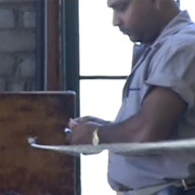 Senga Nengudi, The threader (vidéo numérique), 2007. Avec l'aimable autorisation de la Galerie nationale du Canada