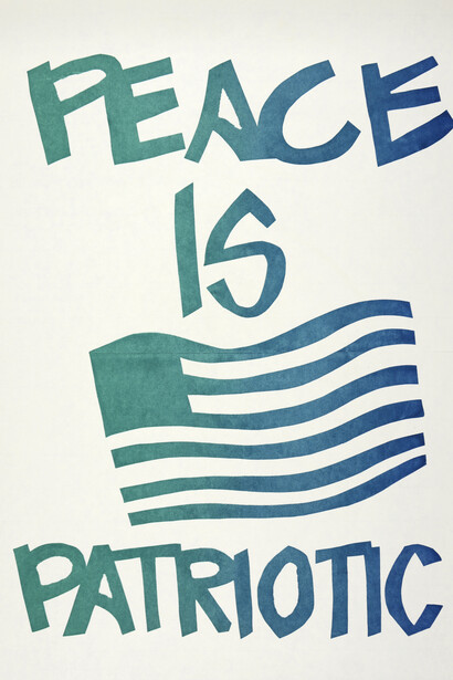 Peace is Patriotic, 1970, Courtesy Shapero Modern