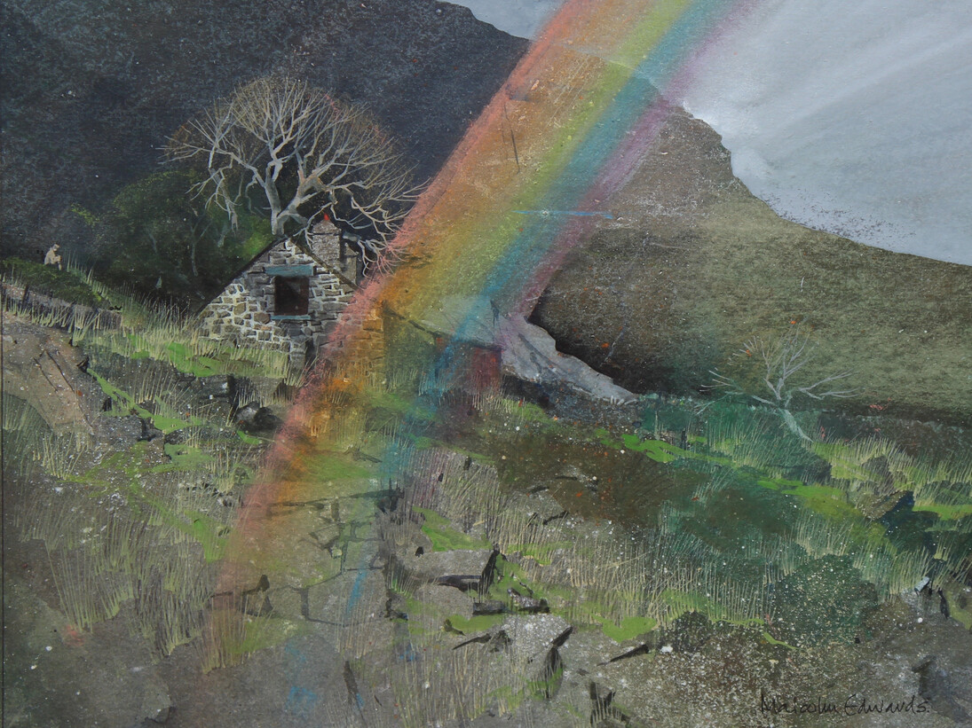 Malcolm Edwards,Touched by Magic, 32x27