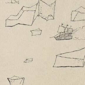 Alex Katz. Moby-Dick. Courtesy of Colby College Museum of Art