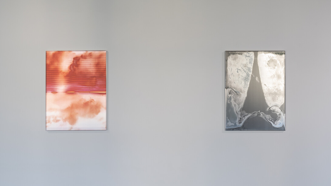 Eileen Quinlan, The Waves, installation shot, photo by Stephen Faught. Courtesy the artist and Miguel Abreu Gallery, New York