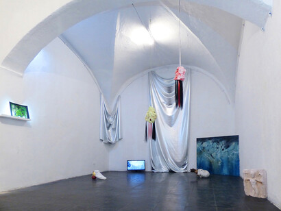 Pathosformel, Exhibition view. Courtesy of Current e Dimora Artica